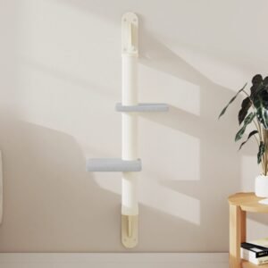 Ansamblu Pisici Perete Cu Stâlp Zgâriere, , 108 Cm