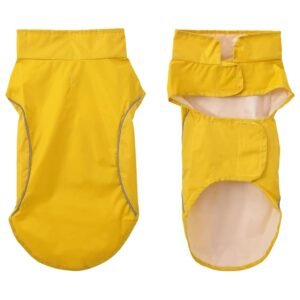 vidaXL Pelernă de ploaie pentru câini cu benzi reflectorizante M-3
